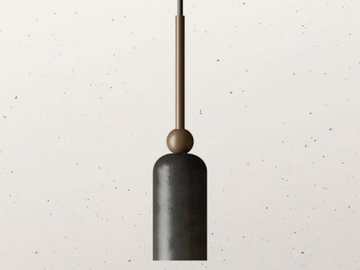 MADAME 288.01 - Metal pendant lamp by Il Fanale - view 2
